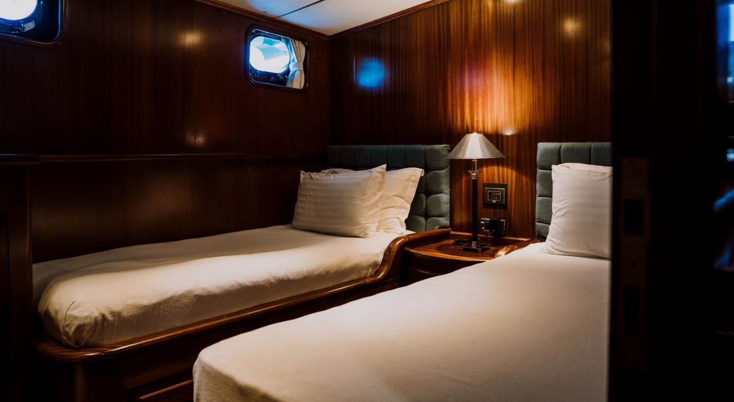 Gulet 89 | Capricorn 1