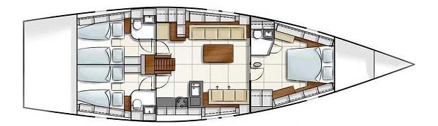 Hanse 540 | Princess Ela