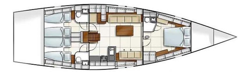 Hanse 540 | Princess Ela