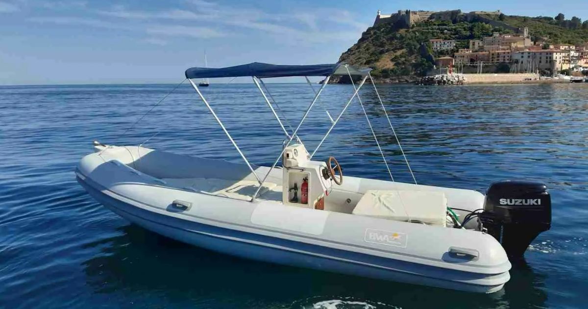 Motorboat BWA 19 Gommone for rent - Italy