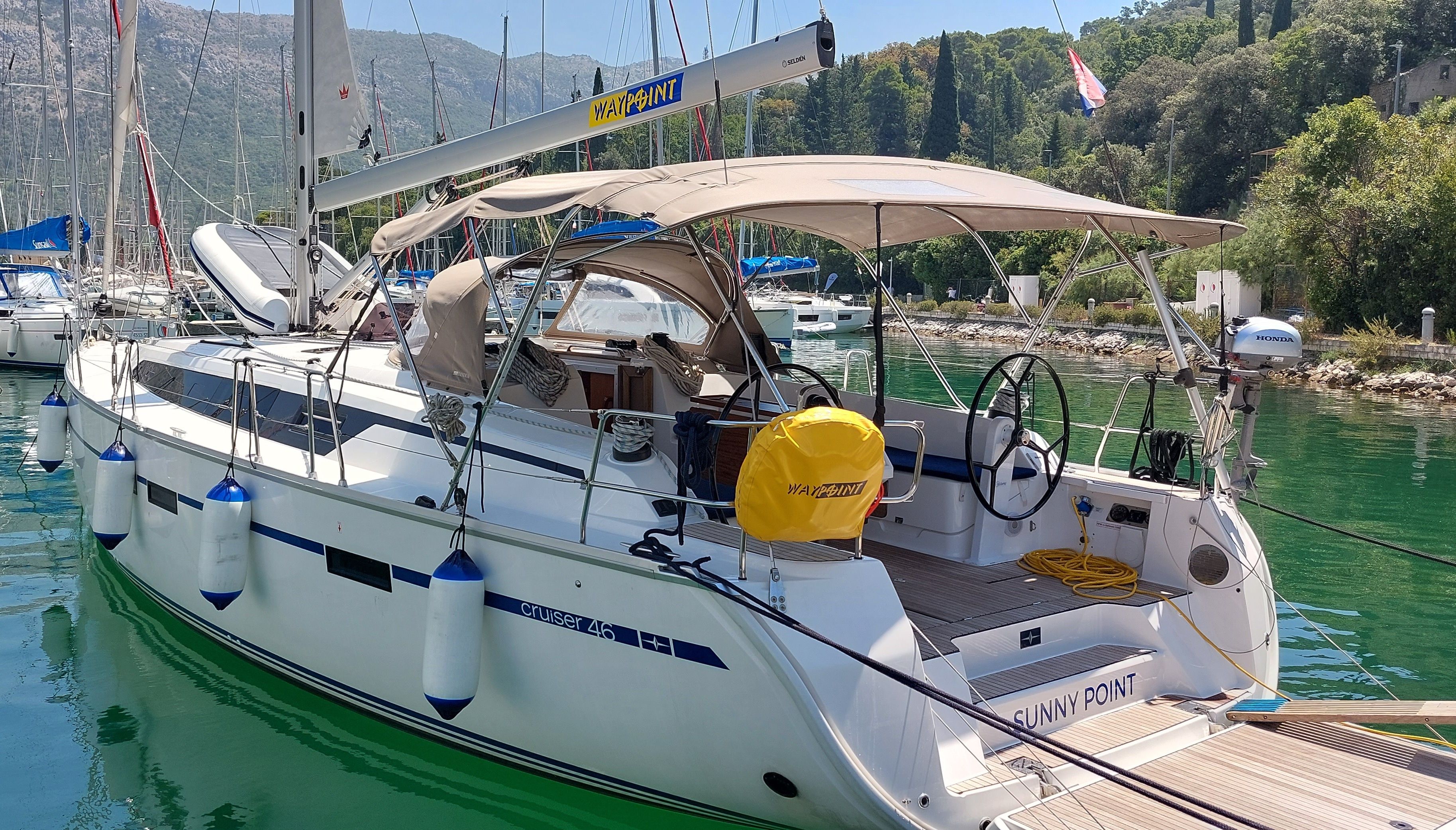 Bavaria Cruiser 46 | Sunny Point