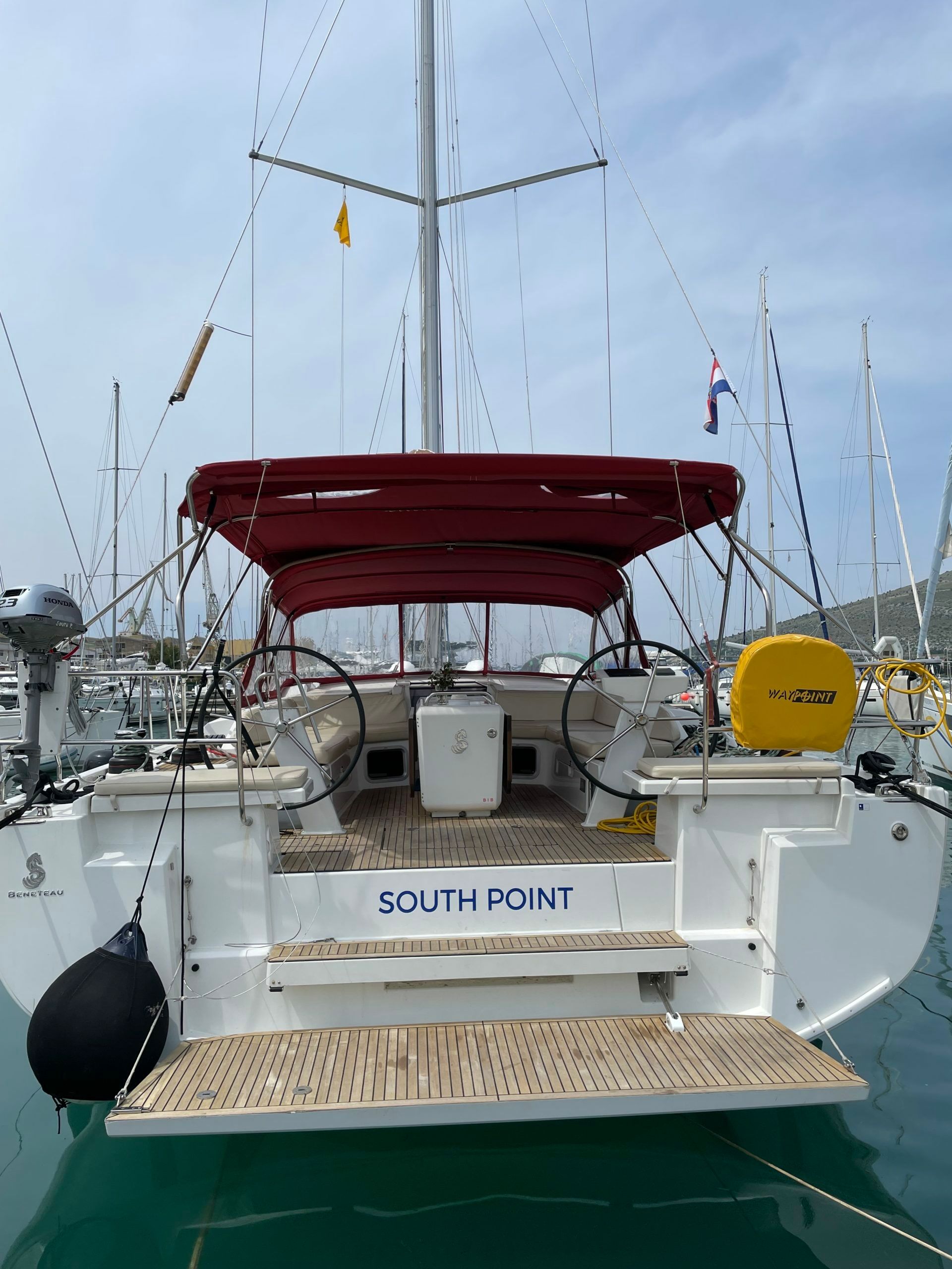 Beneteau Oceanis 51.1 | South Point