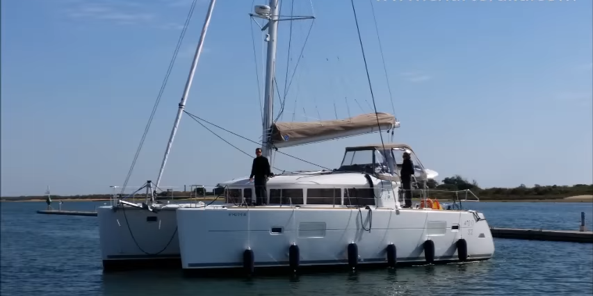 Lagoon 400 S2 | Aero