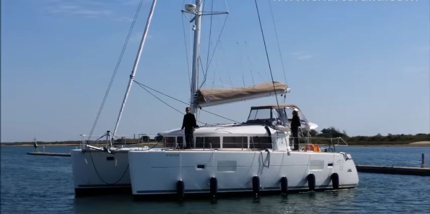 Lagoon 400 S2 | Aero