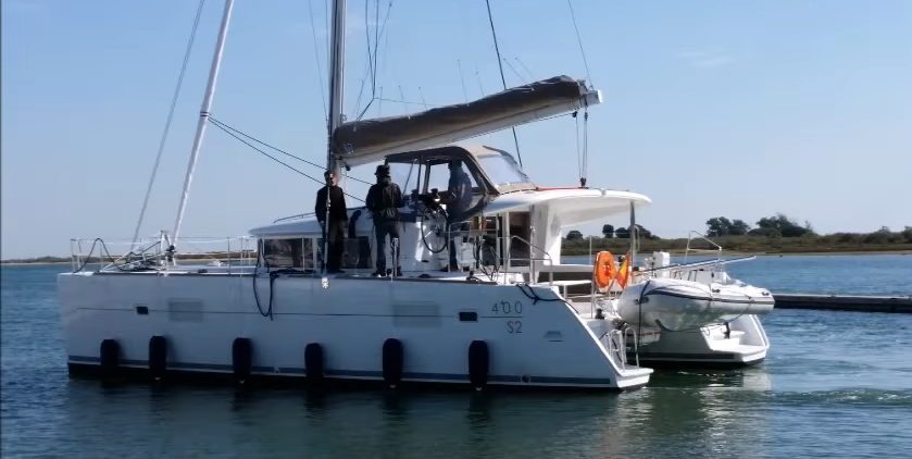 Lagoon 400 S2 | Aero