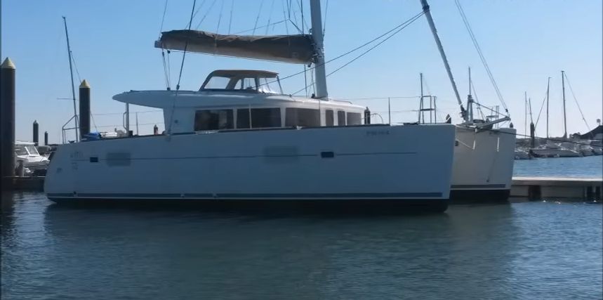 Lagoon 400 S2 | Aero
