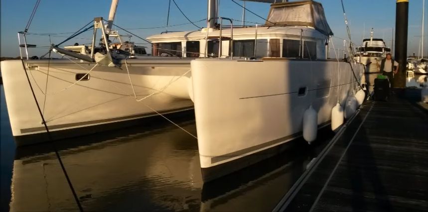 Lagoon 400 S2 | Aero