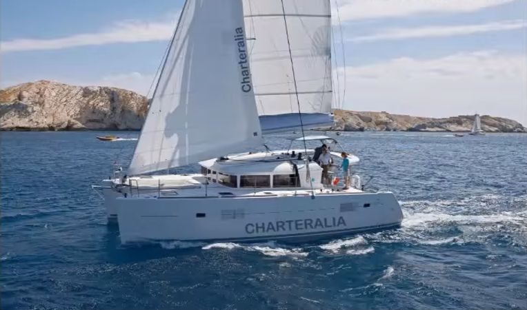 Lagoon 400 S2 | Aero