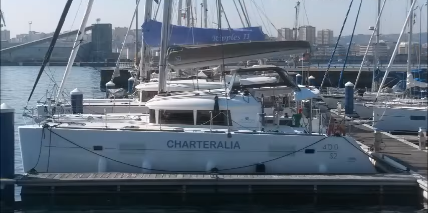 Lagoon 400 S2 | Aero