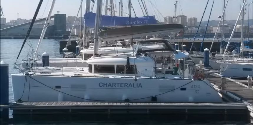 Lagoon 400 S2 | Aero