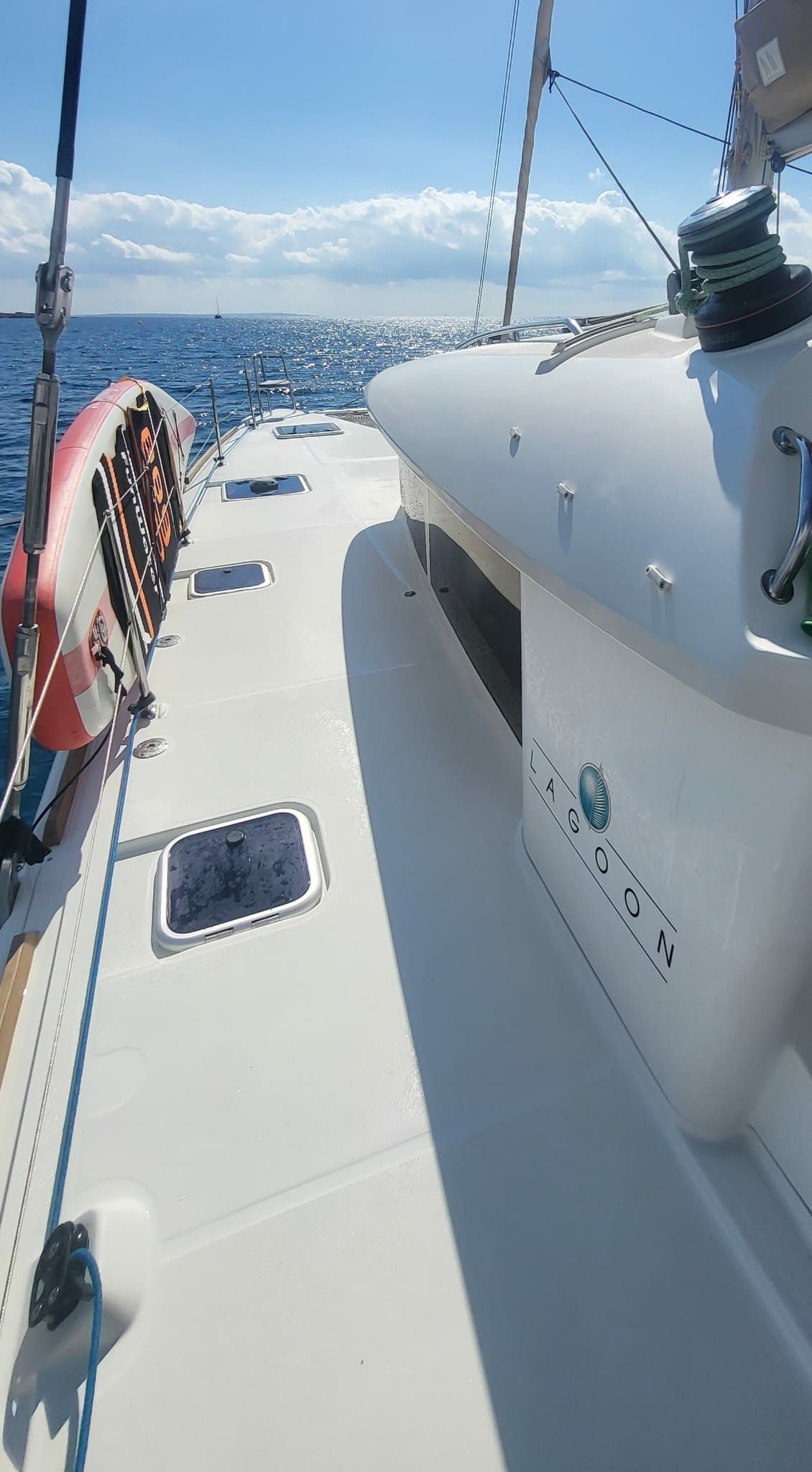 Lagoon 400 S2 | Aero