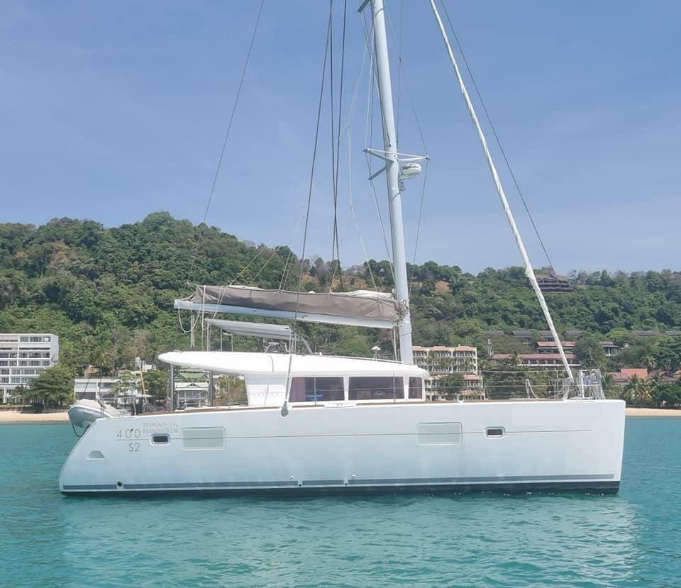 Lagoon 400 S2 | Aero