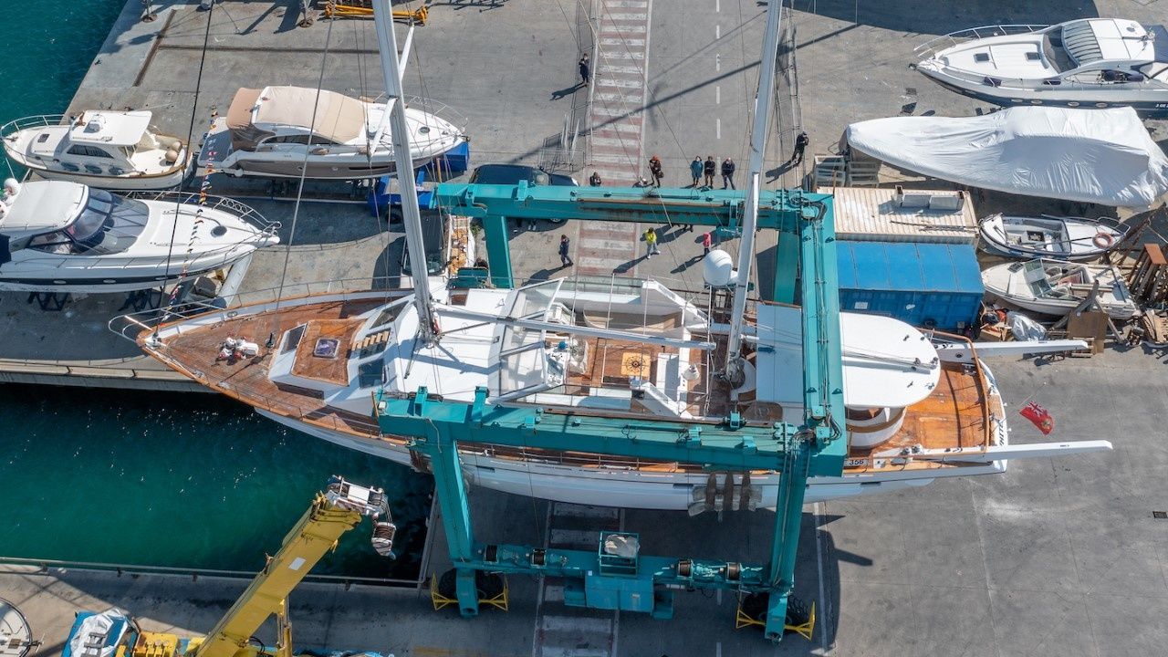 Porsius Motorsailer | White Star