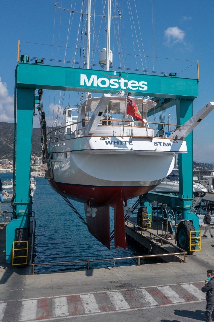 Porsius Motorsailer | White Star