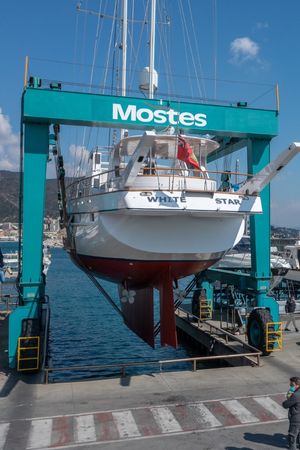 Porsius Motorsailer | White Star