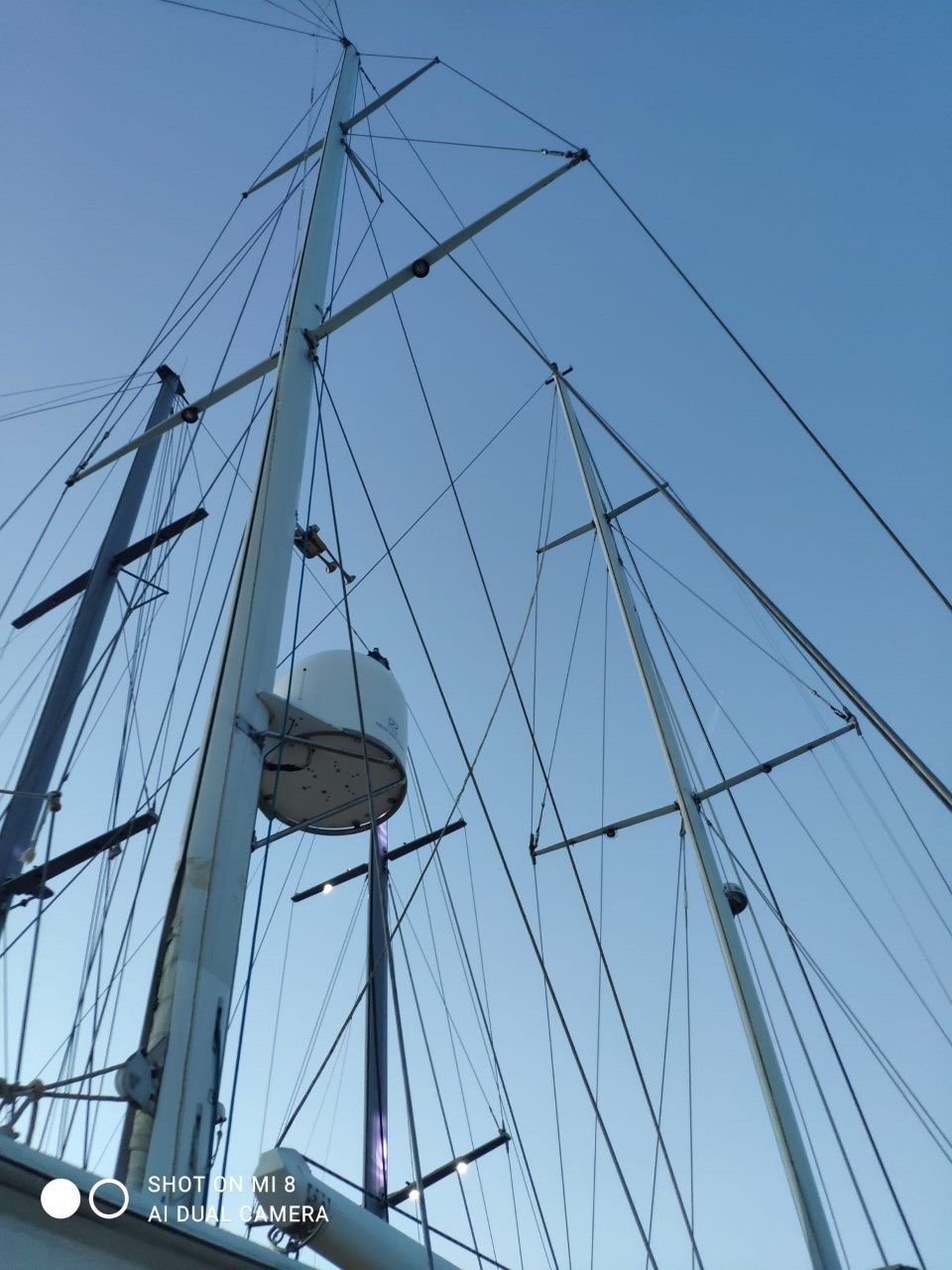 Porsius Motorsailer | White Star