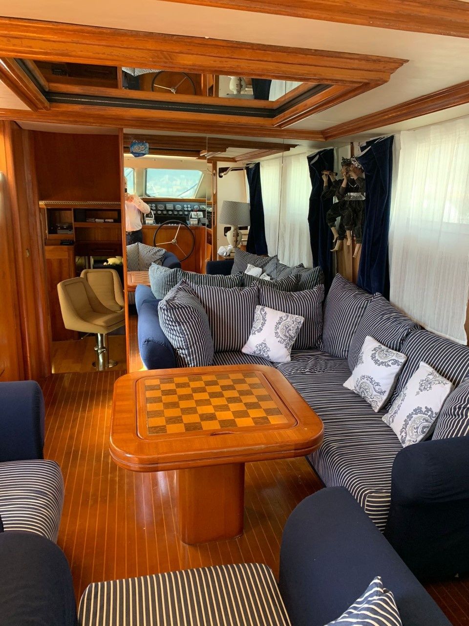 Porsius Motorsailer | White Star