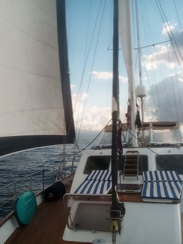 Porsius Motorsailer | White Star