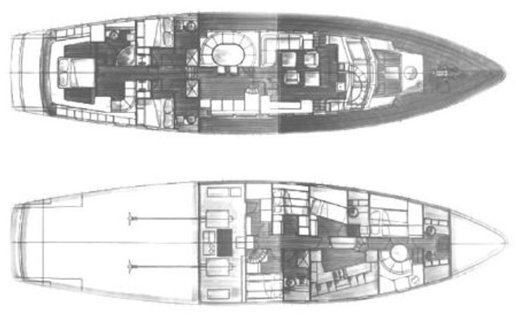 Porsius Motorsailer | White Star