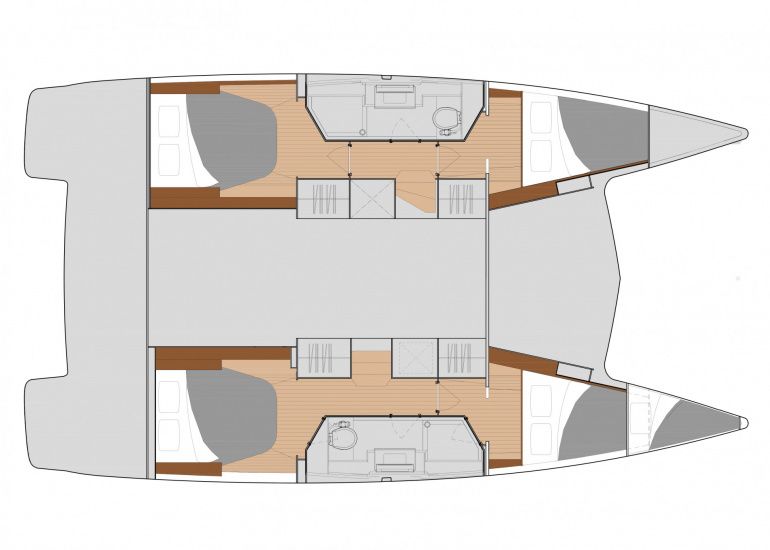 Fountaine Pajot Isla 40 | Laja