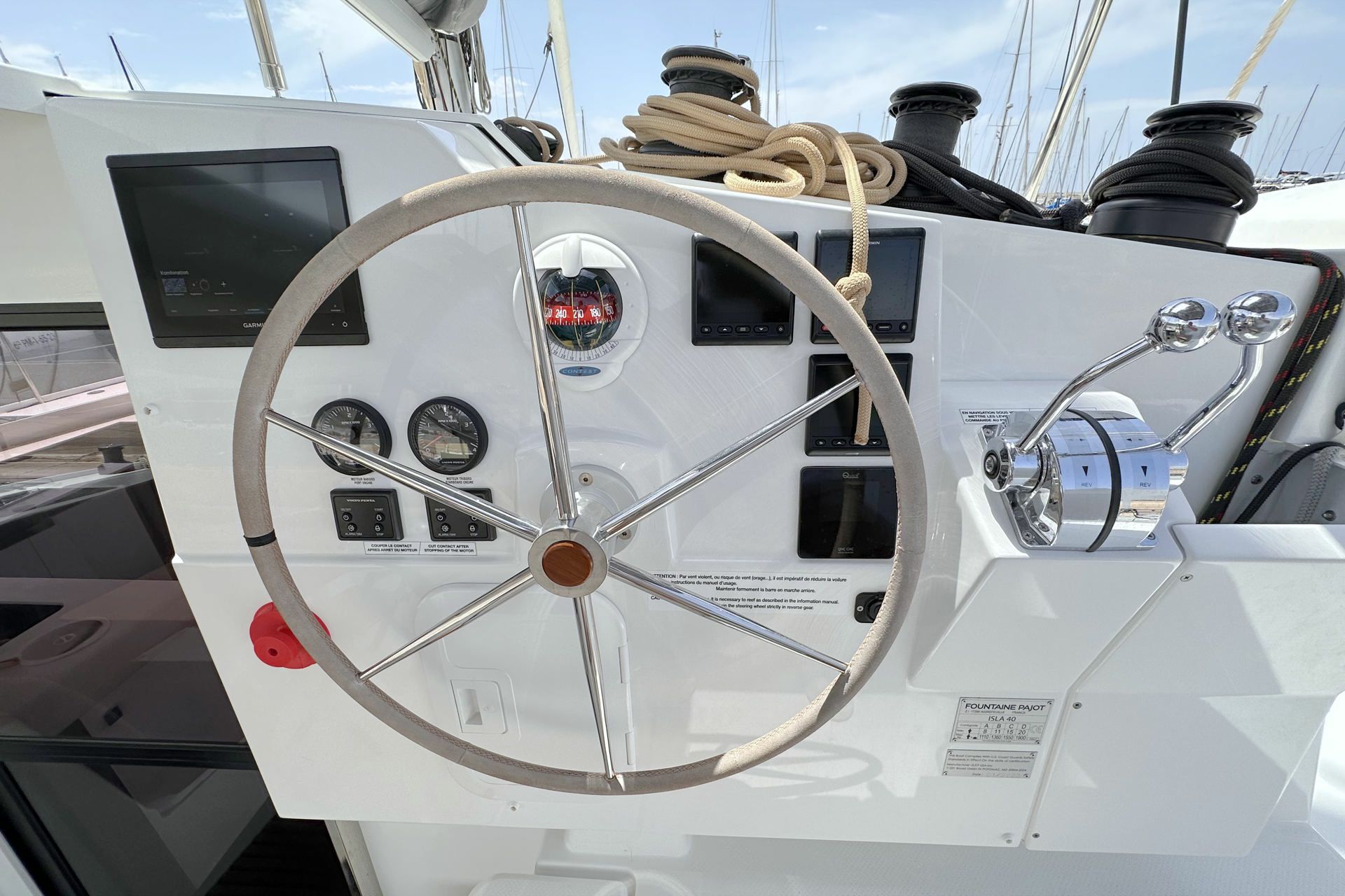Fountaine Pajot Isla 40 | Laja
