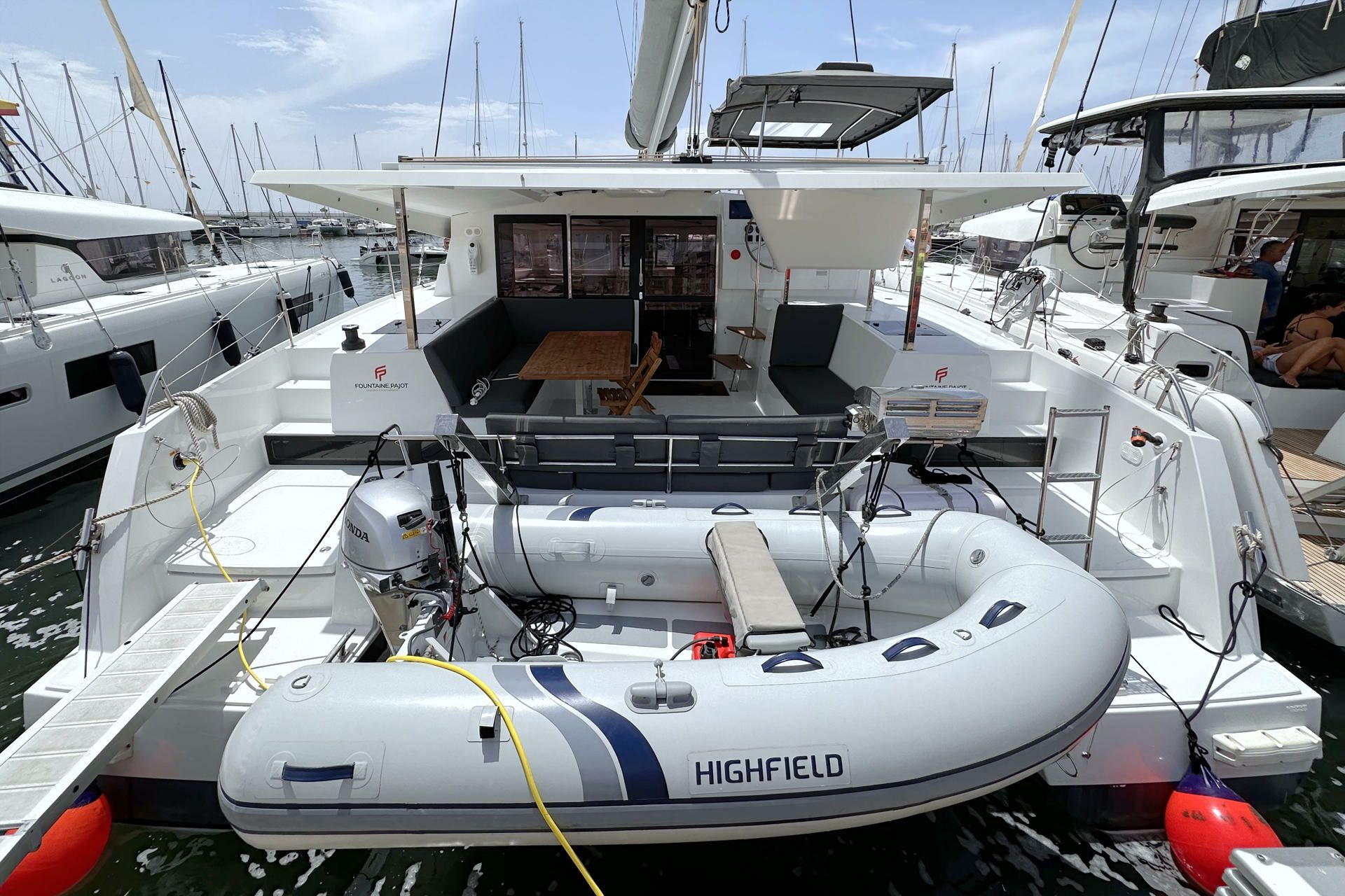 Fountaine Pajot Isla 40 | Laja