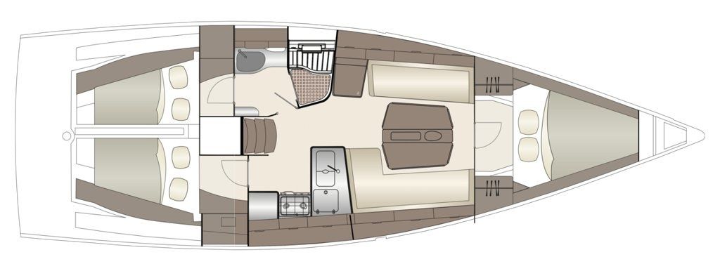Dehler 38SQ | Aurelie