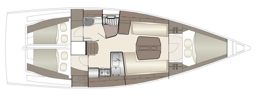 Dehler 38SQ | Aurelie