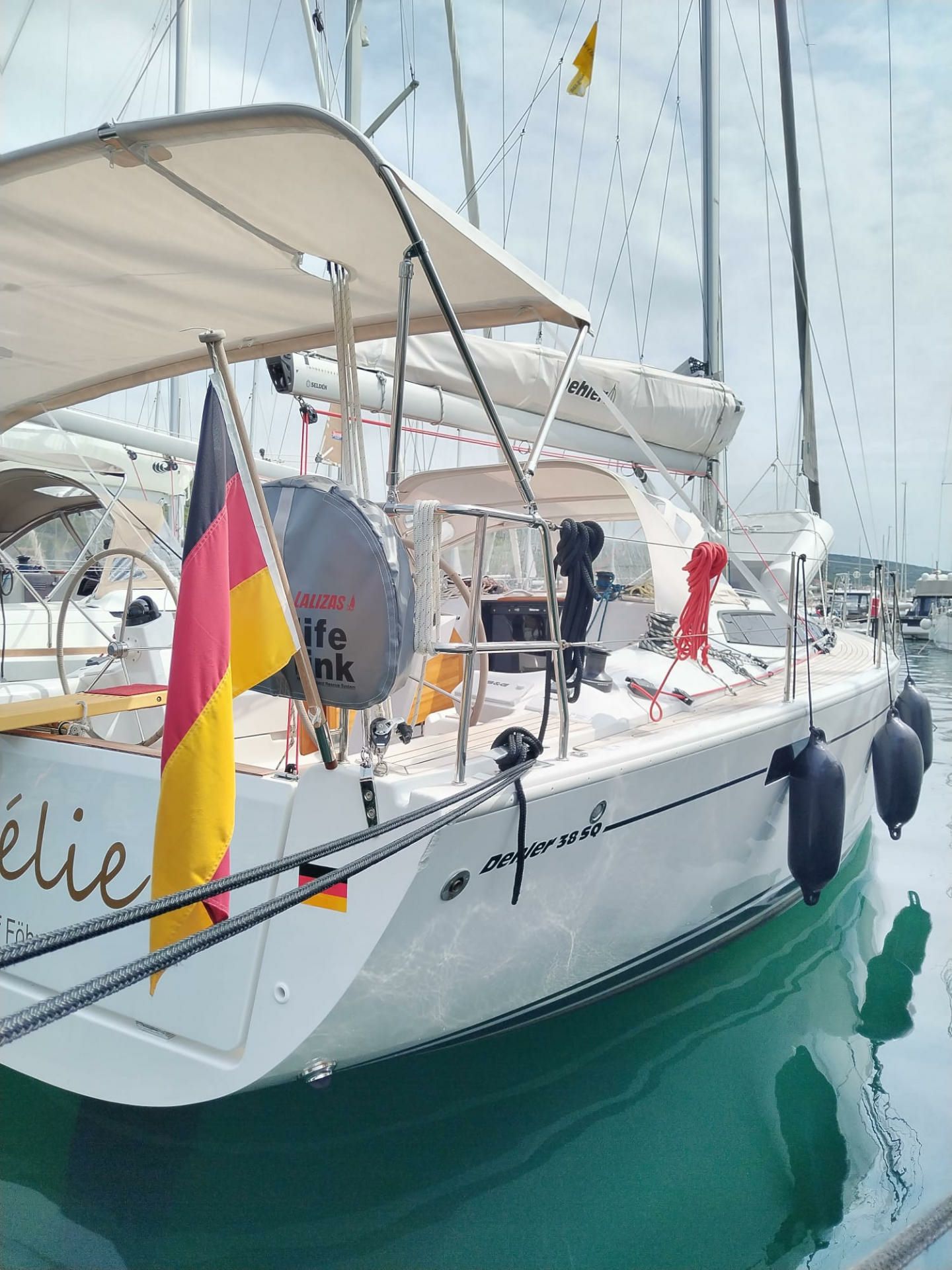 Dehler 38SQ | Aurelie