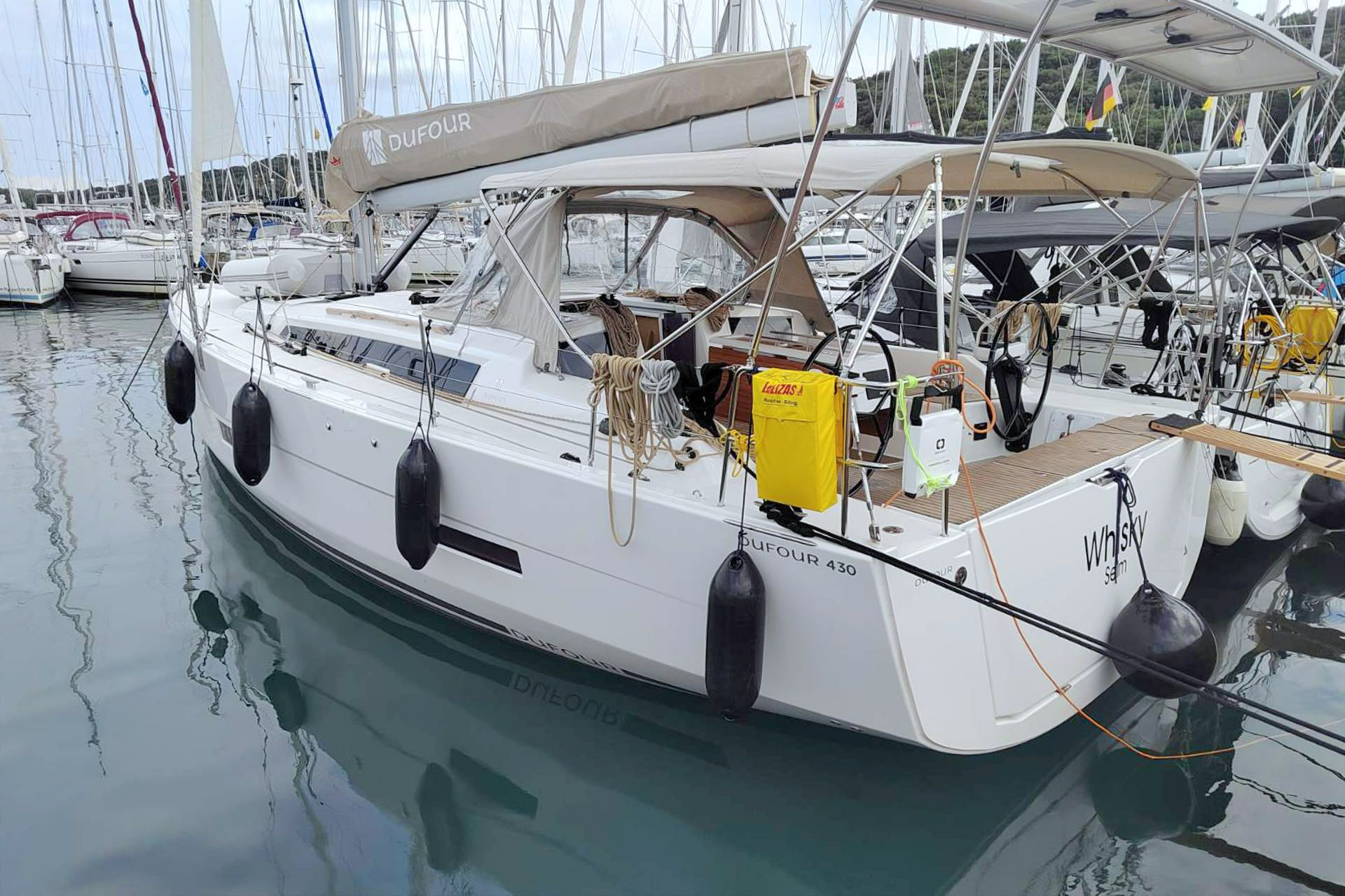 Dufour 430 | Whiskey