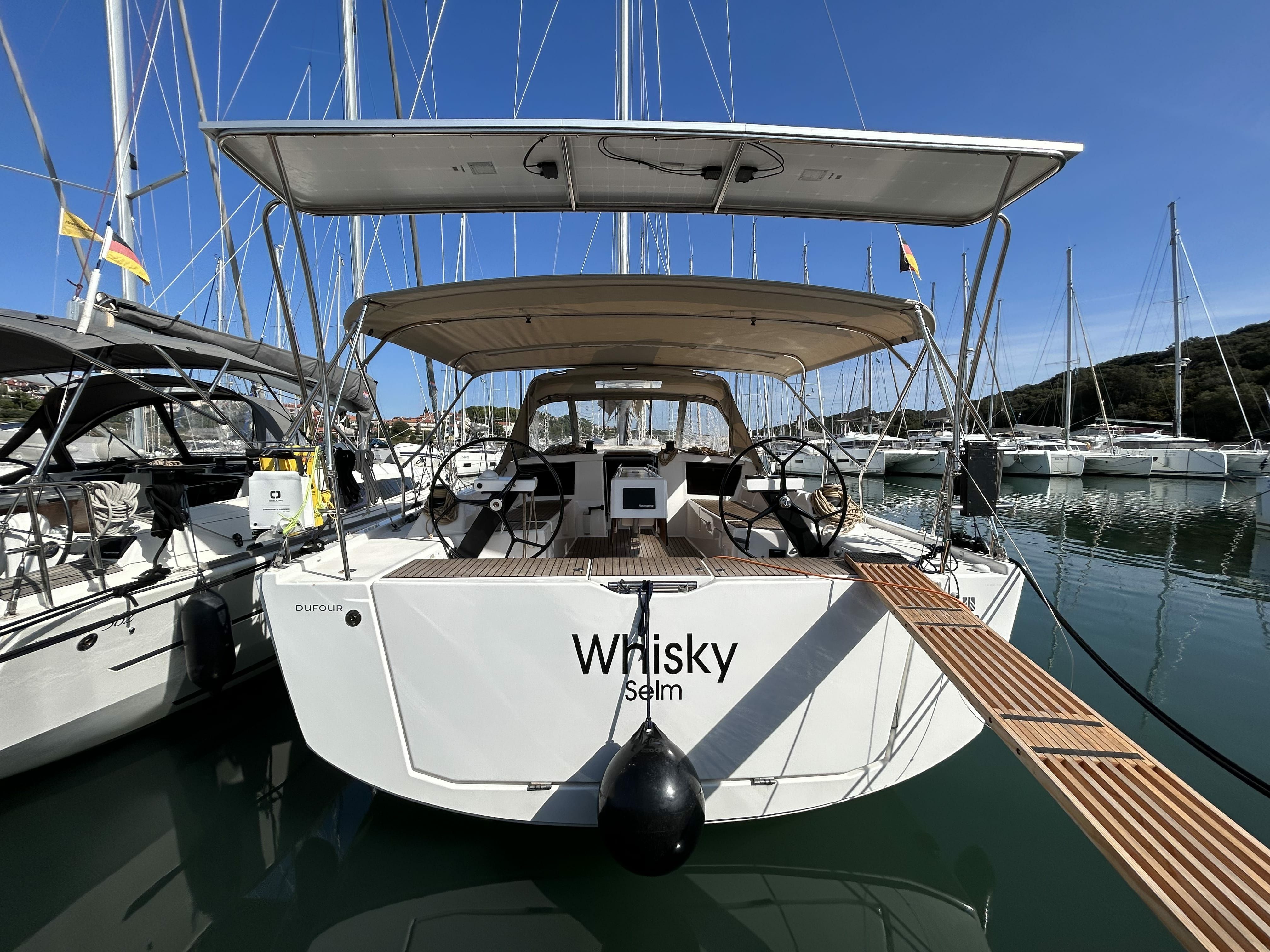 Dufour 430 | Whiskey