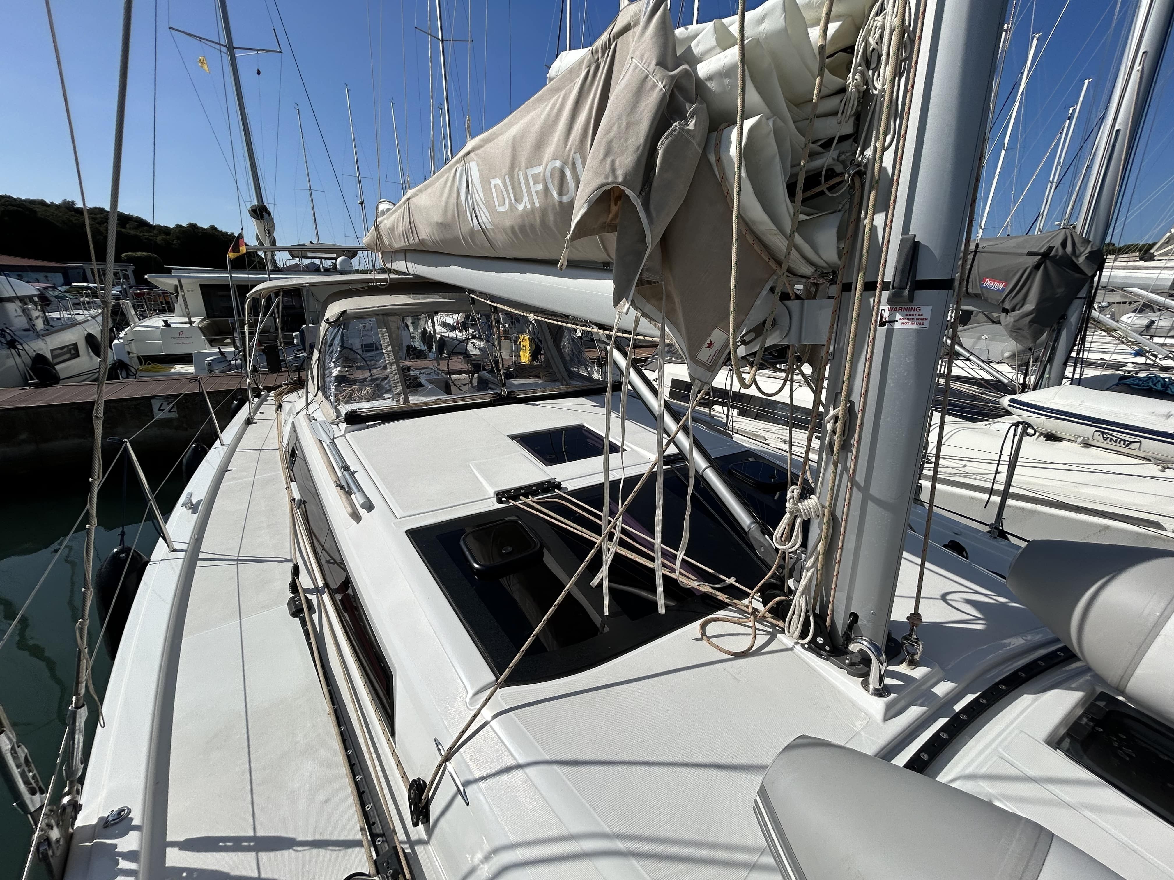 Dufour 430 | Whiskey