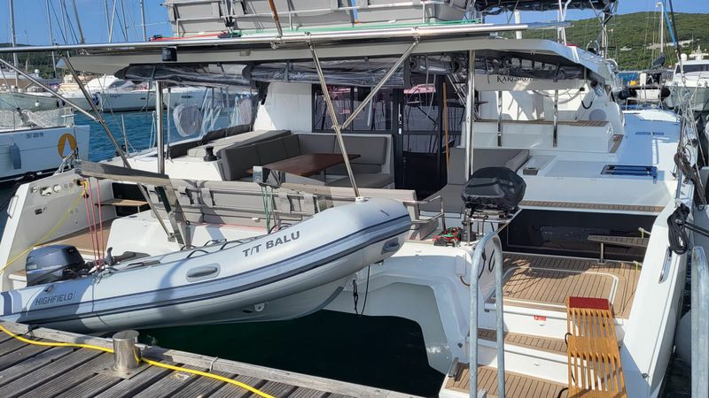 Fountaine Pajot Elba 45 | Balu