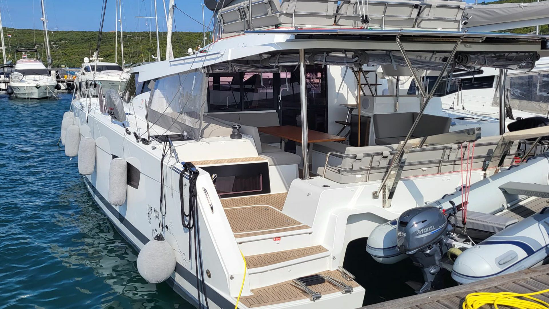 Fountaine Pajot Elba 45 | Balu