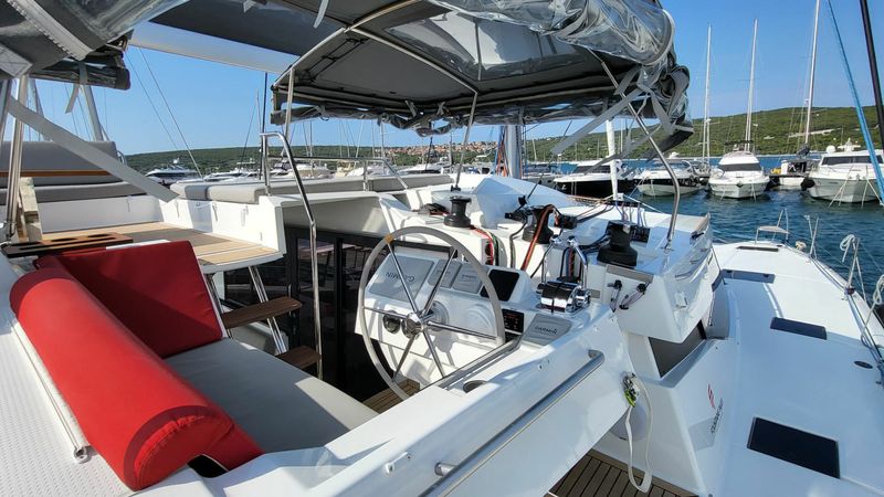 Fountaine Pajot Elba 45 | Balu