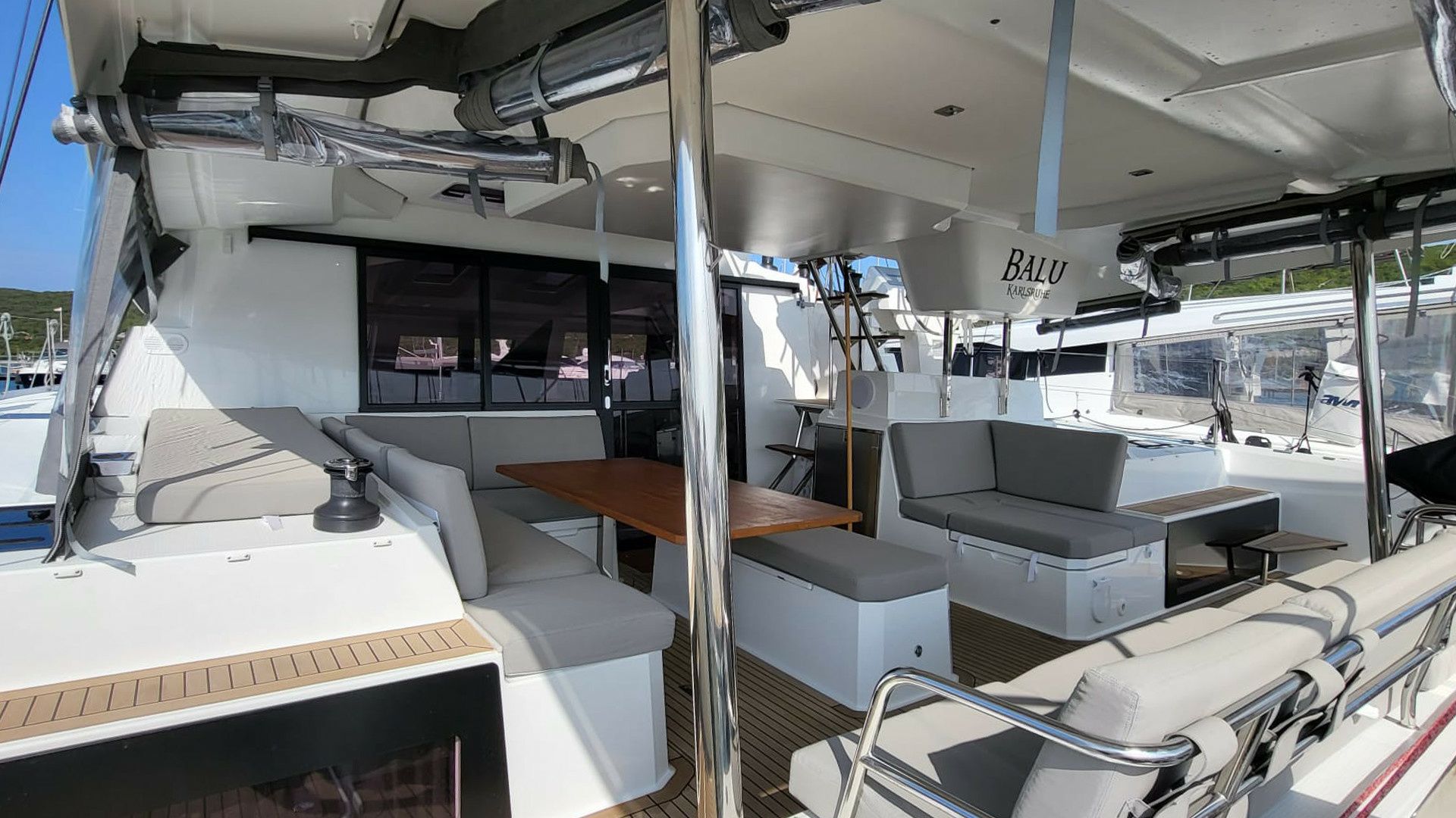 Fountaine Pajot Elba 45 | Balu