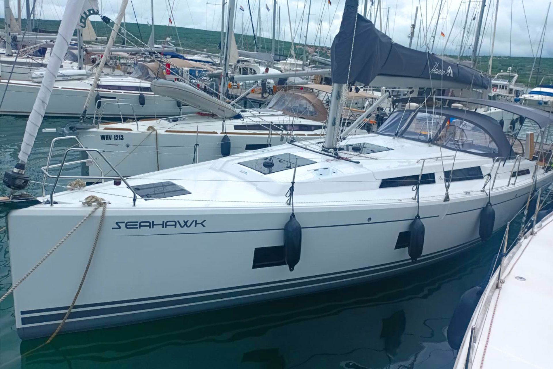 Hanse 418 | Seahawk