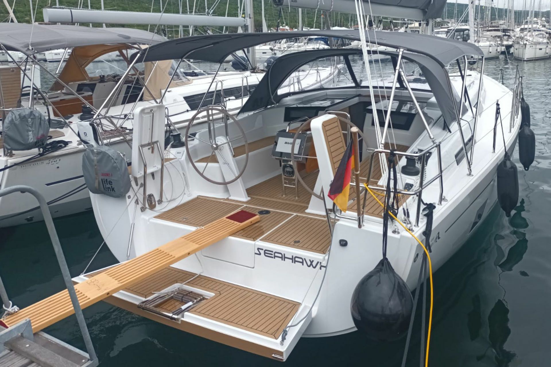 Hanse 418 | Seahawk