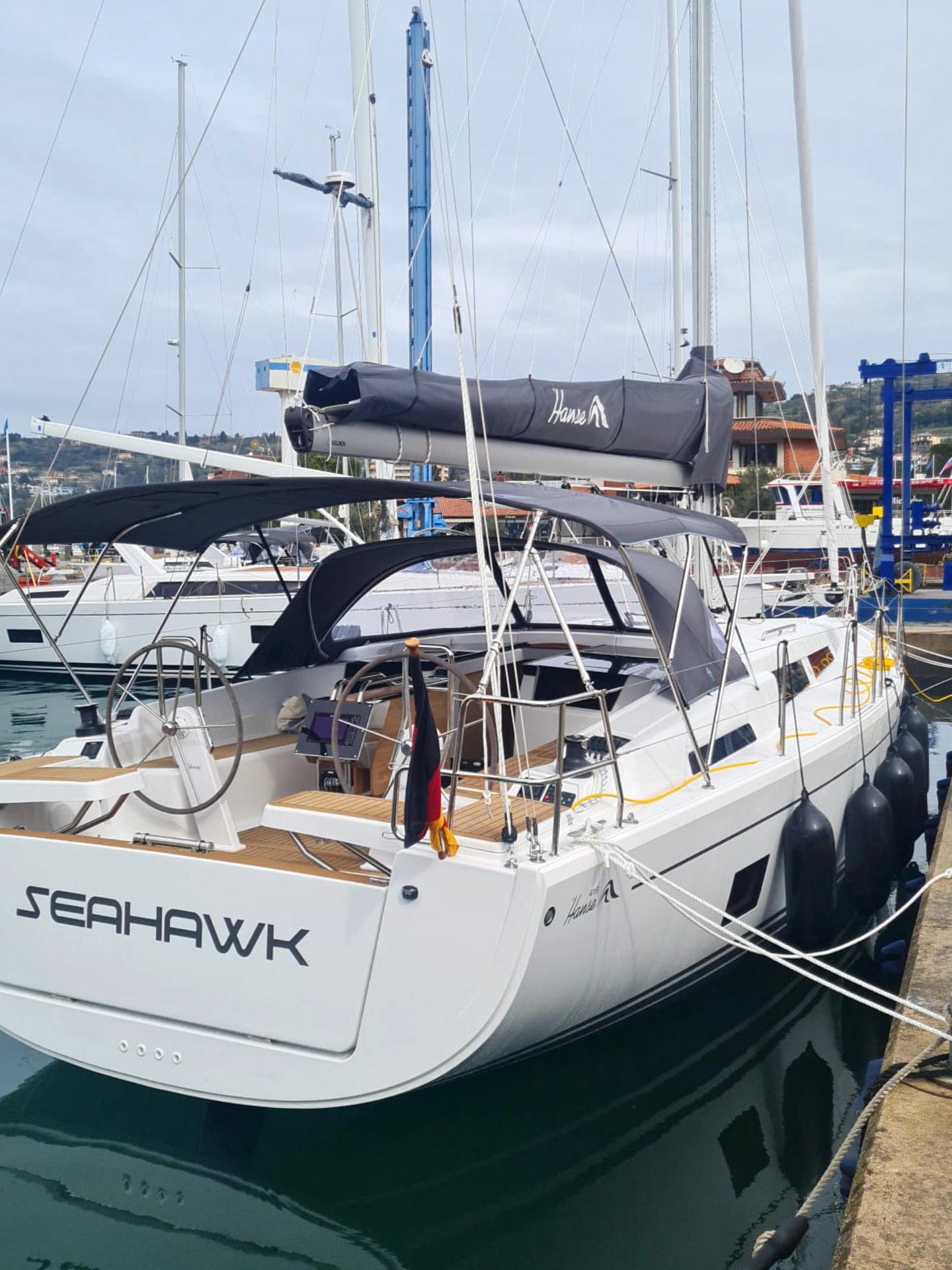Hanse 418 | Seahawk