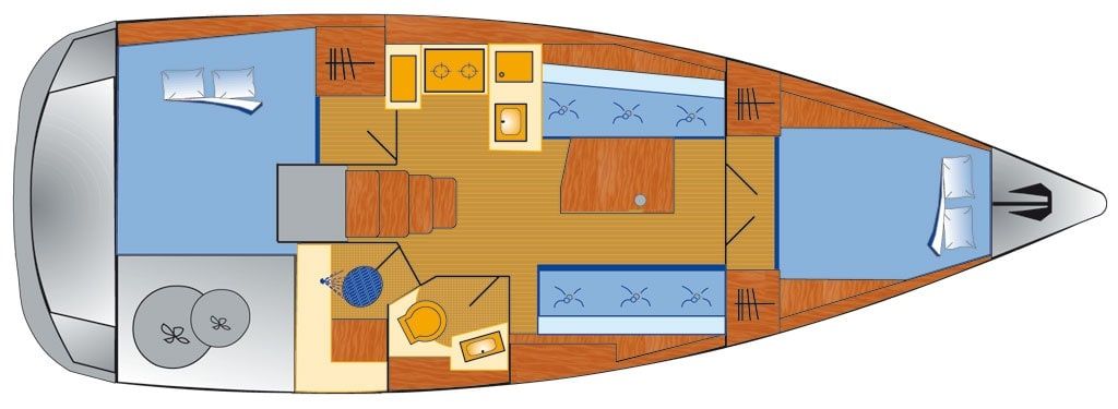 Beneteau Oceanis 38.1 | Tamara