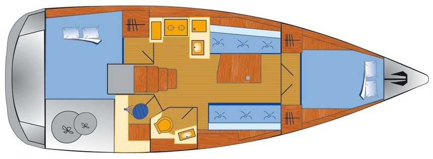 Beneteau Oceanis 38.1 | Tamara