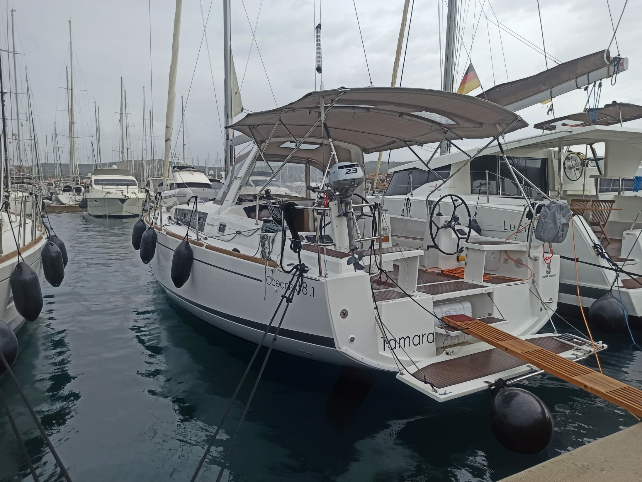 Beneteau Oceanis 38.1 | Tamara