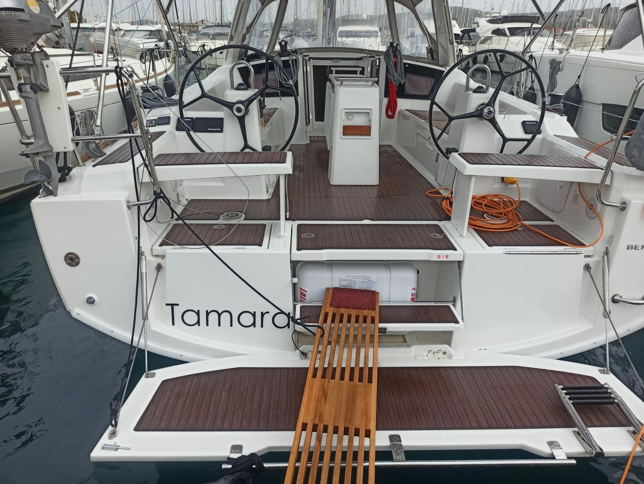 Beneteau Oceanis 38.1 | Tamara