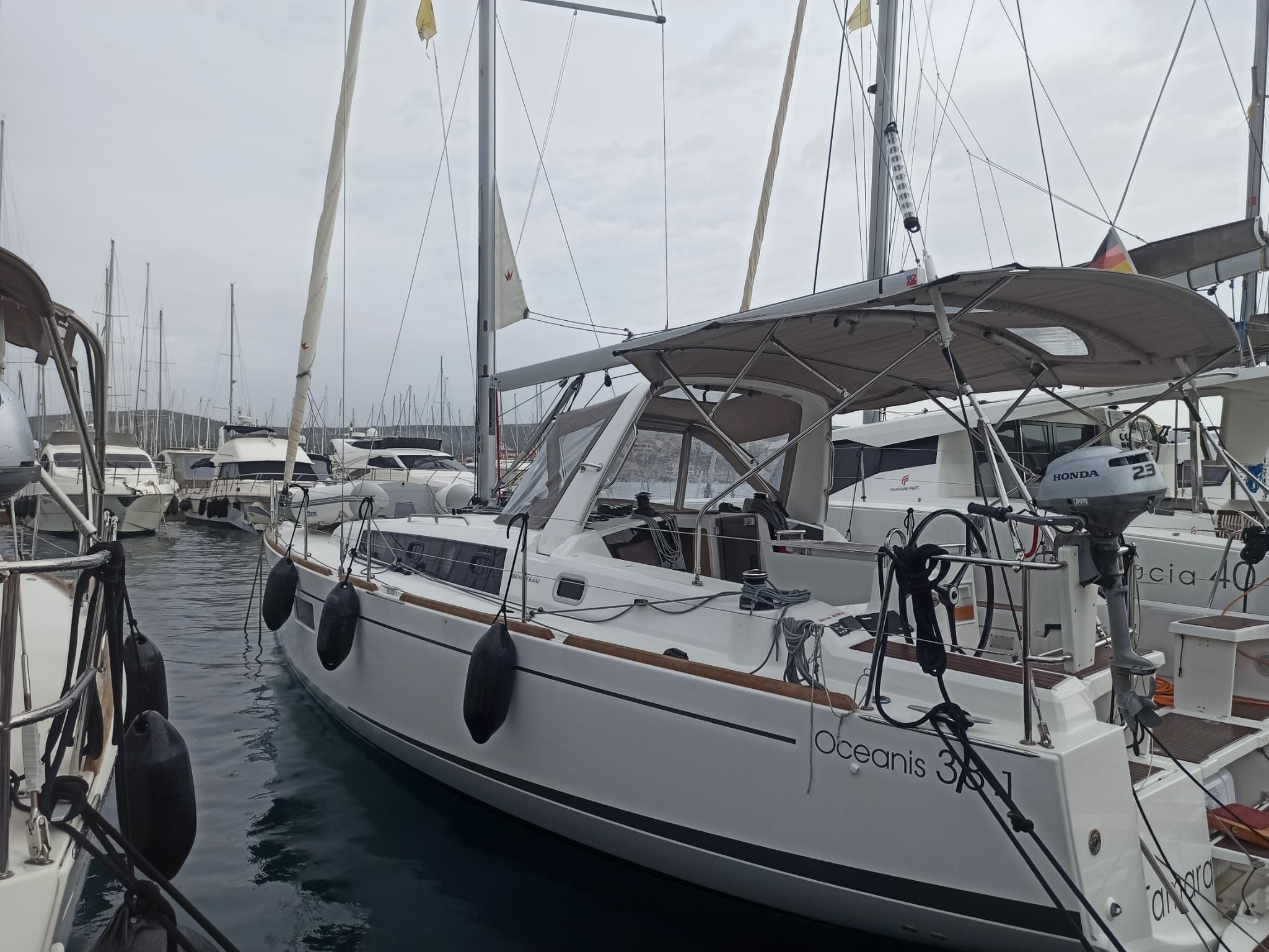 Beneteau Oceanis 38.1 | Tamara