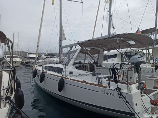 Beneteau Oceanis 38.1 | Tamara