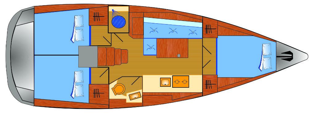 Beneteau Oceanis 38.1 | Diana