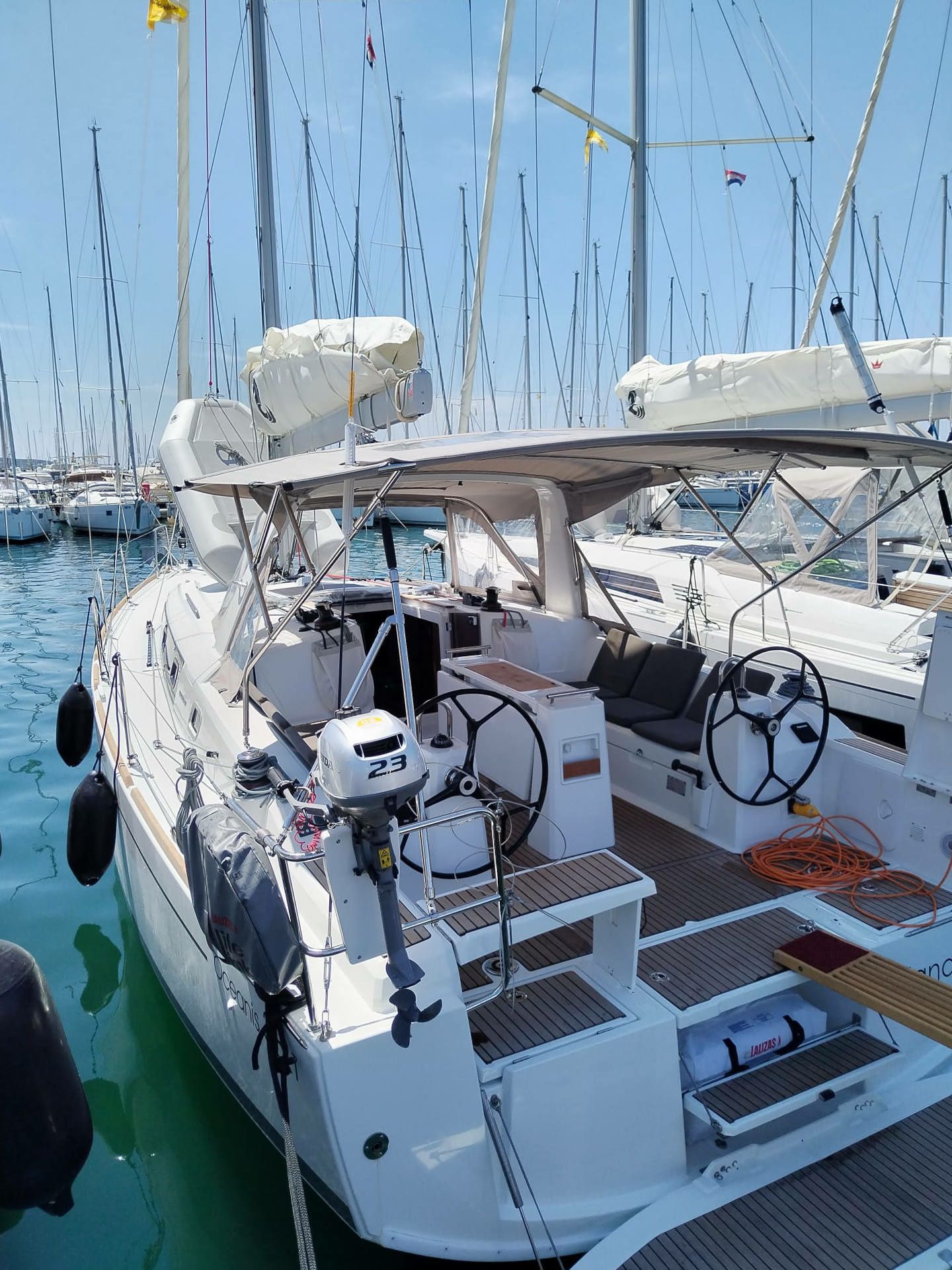 Beneteau Oceanis 38.1 | Diana