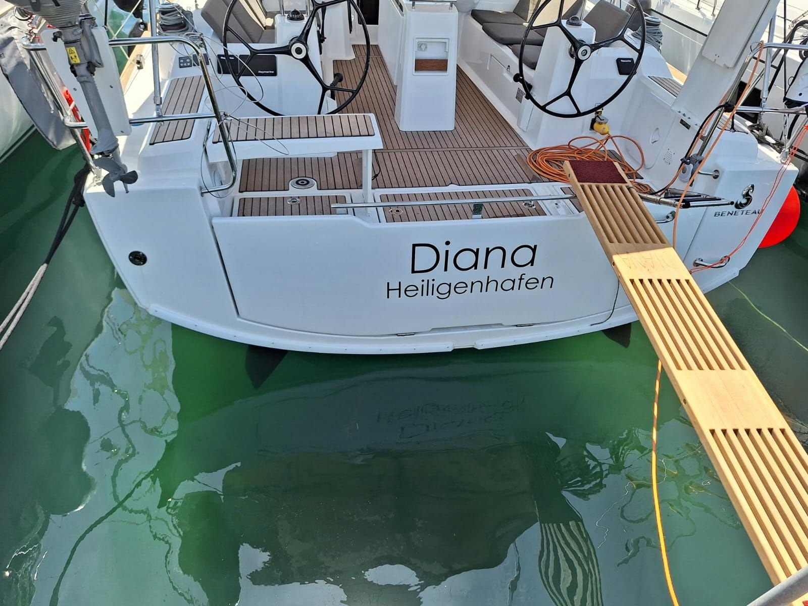 Beneteau Oceanis 38.1 | Diana