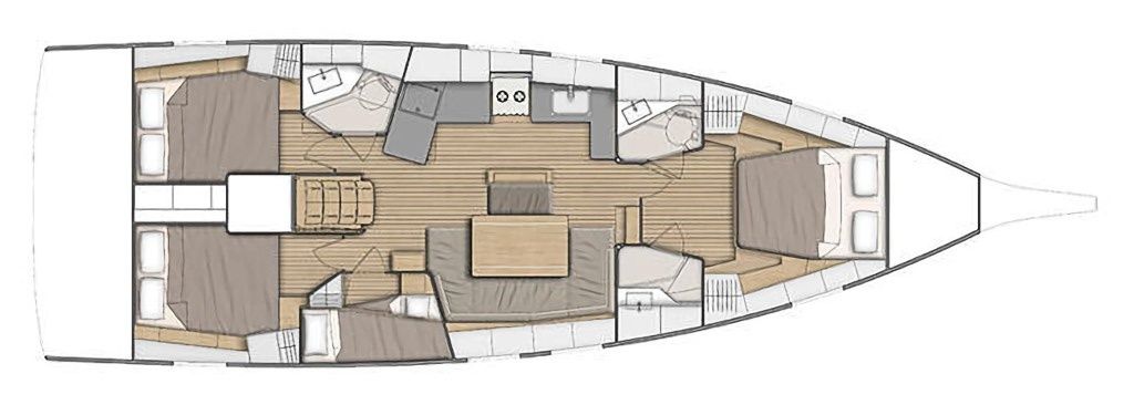 Beneteau Oceanis 46.1 | Rocket