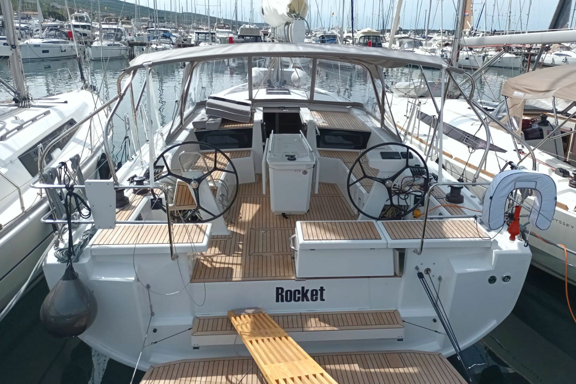 Beneteau Oceanis 46.1 | Rocket